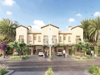 2 Bedroom Townhouse for Sale in Zayed City, Abu Dhabi - Carmona-at-Bloom-Living-Gallery-2. jpg