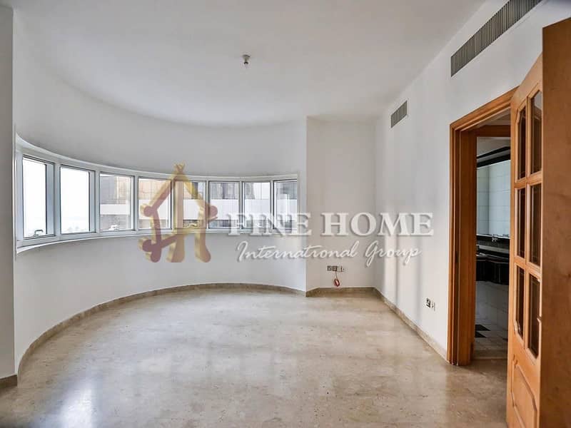 3 BR Apartment in AL Khalidyia street  .