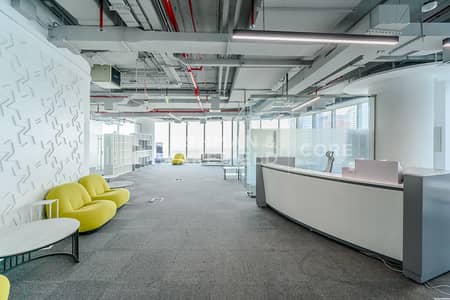 Office for Rent in Business Bay, Dubai - Vacant | Service Charges Included | Fitted Office