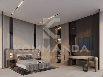 استوديو  للبيع في الجداف، دبي - Ghost Master Bedroom. jpg