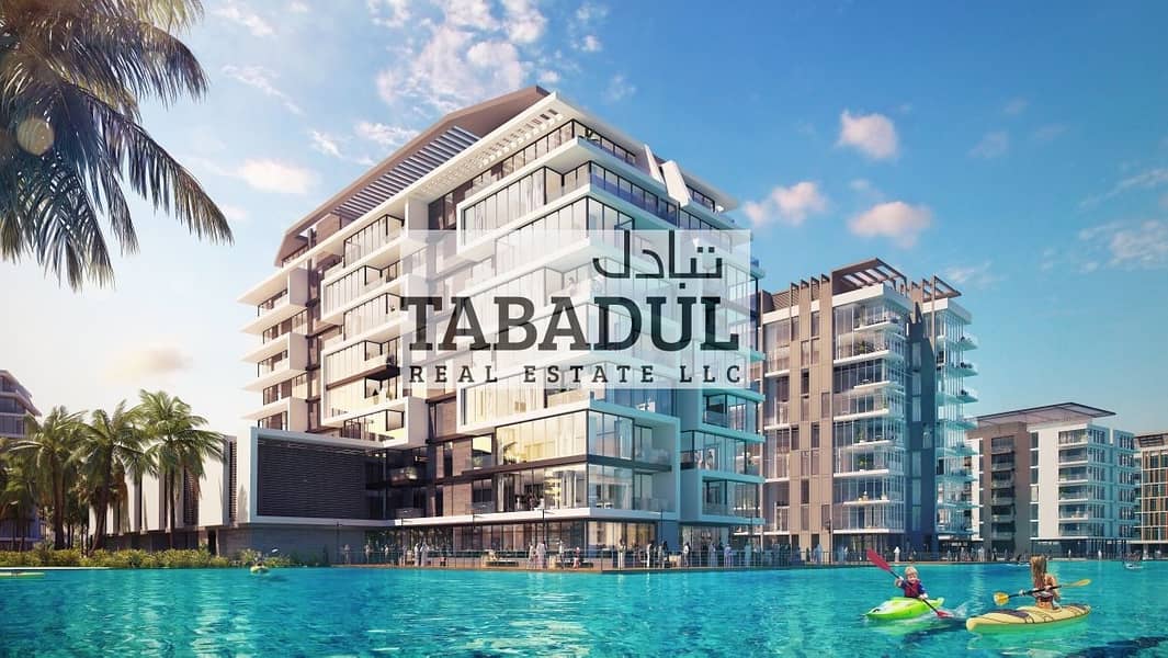 ZERO Commission! Large 3 BR Waterfront Apartment + Maids AED 2