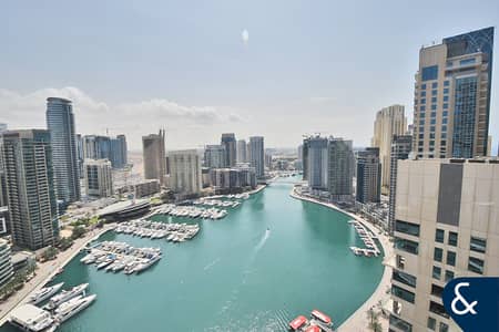 1 Bedroom Flat for Sale in Dubai Marina, Dubai - Full Marina View | 945 Sq. ft | One Bed