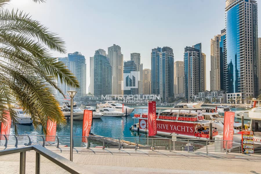 Full Marina View | Vacant | Low Level Full Marina View | Vacant | Low Level