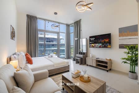 Studio for Rent in DAMAC Hills, Dubai - 245A1442-HDR. jpg