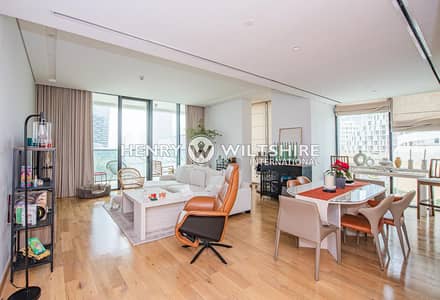 2 Bedroom Apartment for Rent in Al Reem Island, Abu Dhabi - Premium unfurnished 2 bed with maids | Vacant