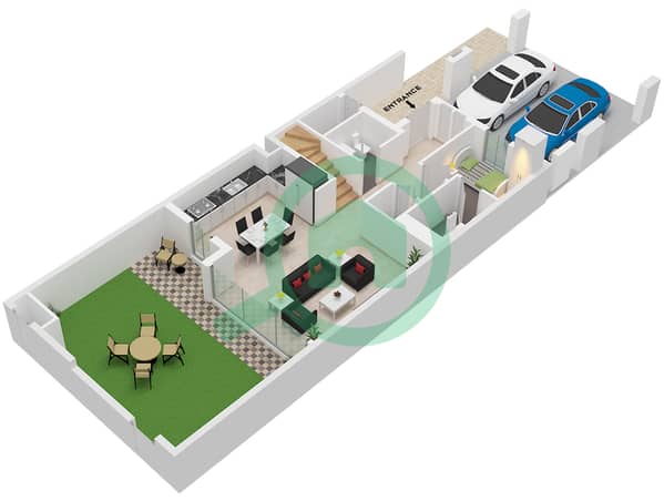 Type IRIA 1 Unit 4,6,8PLEX-TH02 Floor Ground