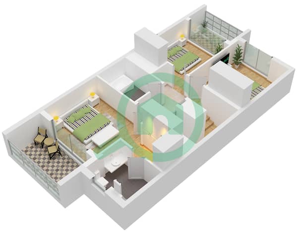 Type IRIA 2 Unit 6PLEX-TH03,8PLEX-TH03,5 Floor First