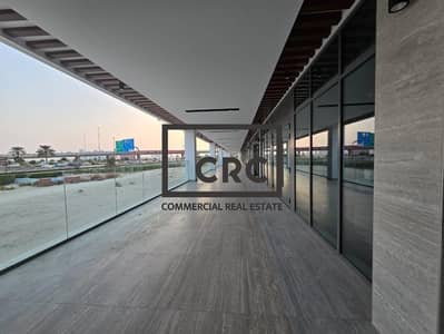 Shop for Rent in Al Jaddaf, Dubai - Shell and Core shop for rent | Prime location