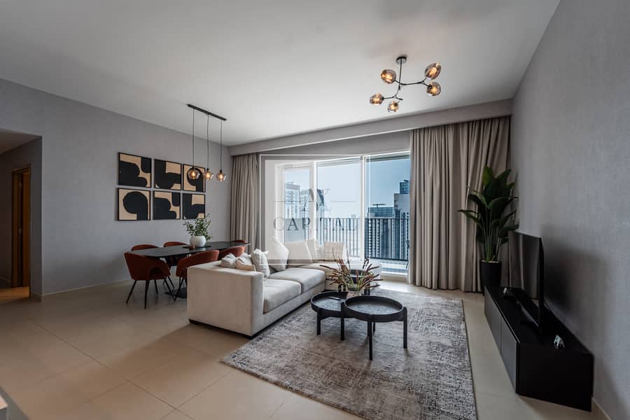 High Floor | Marina View | Fully Furnished High Floor | Marina View | Fully Furnished