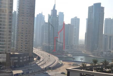 فلیٹ 1 غرفة نوم للبيع في دبي مارينا، دبي - Great ROI Investment| Spacious 1 BHK | Marina view فلیٹ 1 غرفة نوم للبيع في دبي مارينا، دبي - Great ROI Investment| Spacious 1 BHK | Marina view