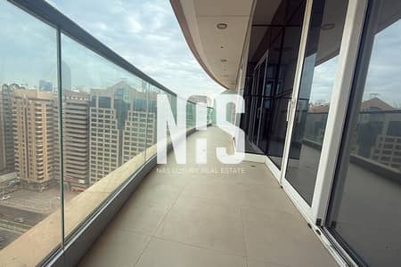 4 Bedroom Flat for Rent in Al Khalidiyah, Abu Dhabi - Spacious 4BHK+M / Chiller Free / Huge Balcony
