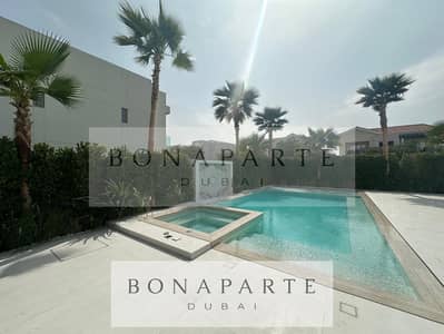 5 Bedroom Villa for Rent in Mohammed Bin Rashid City, Dubai - Elite Luxury Interior | Huge Corner Plot | Modern
