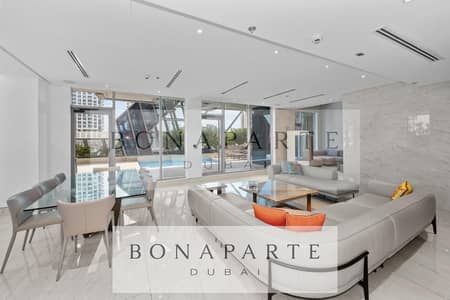 3 Bedroom Flat for Sale in Business Bay, Dubai - Villa in the Sky | Furnished | Private Pool & Elevator