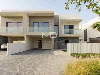 4 Bedroom Villa for Sale in Yas Island, Abu Dhabi - Tenanted | Single Row Villa | Type D-X