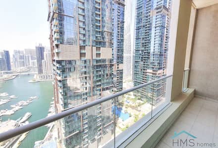 2 Bedroom Flat for Rent in Dubai Marina, Dubai - Exclusive | Semi Furnished | Marina Views