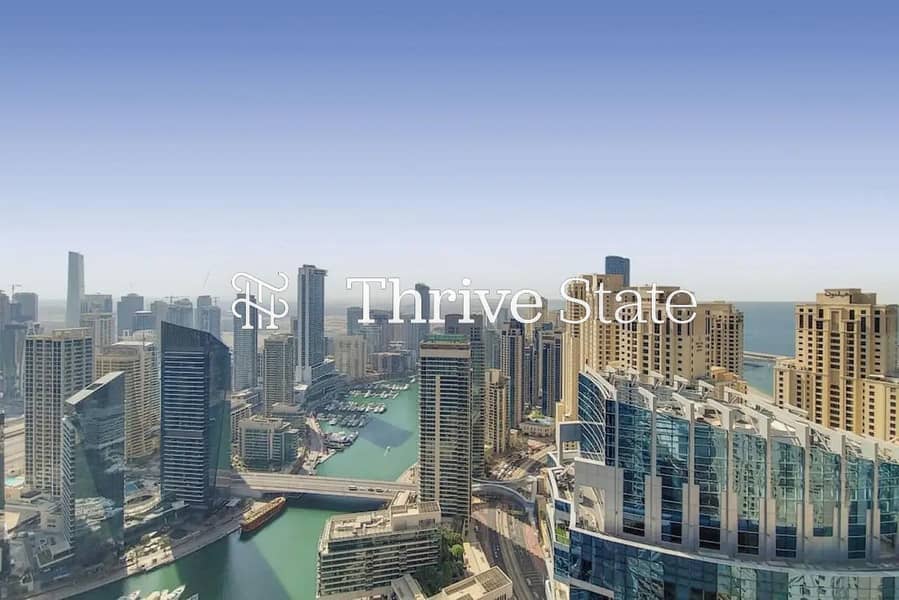 Exclusive | Furnished | Full Sea and Marina View