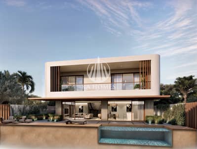 فیلا 4 غرف نوم للبيع في الطي غرب، الشارقة - 13. -Private-Villa-D1-Garden-View-1-scaled. jpg