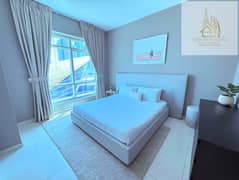 شقة في برج بانيان،دبي مارينا 1 غرفة 129999 درهم - 8121161