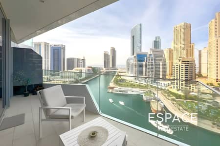 1 Bedroom Apartment for Sale in Dubai Marina, Dubai - Luxury | Modern Design | Full Marina View