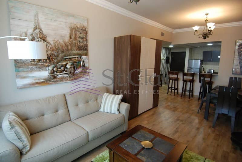 Upgraded Fully Furnished 1 Bed |Close to Metro