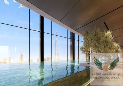 شقة 2 غرفة نوم للبيع في الخليج التجاري، دبي - pool view 2. jpg
