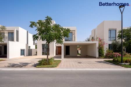 4 Bedroom Villa for Rent in Dubai South, Dubai - 4BR | Huge garden plot | Opposite to Pool