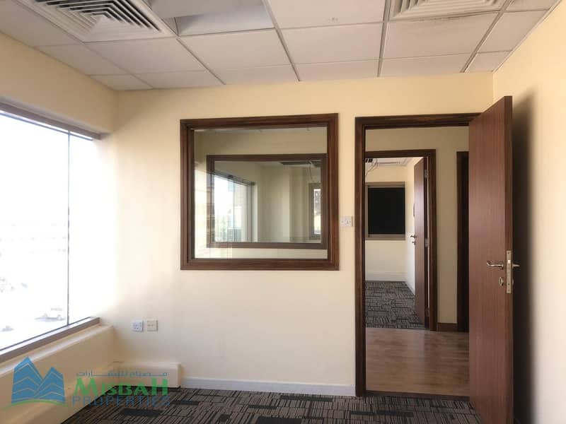 2179sq.ft Fully fitted ready office close to GGICO Metro