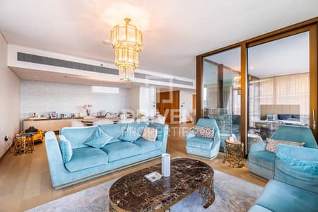 3 Bedroom Apartment for Rent in Jumeirah, Dubai - Exclusive | Luxurious Unit | Burj Khalifa View