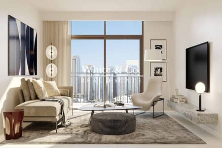 1 Bedroom Flat for Sale in Dubai Creek Harbour, Dubai - High Floor | Off Plan Resale | Burj View + Skyline