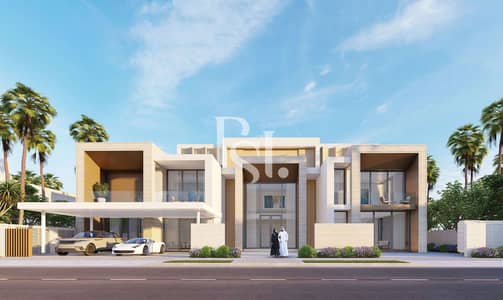 4 Bedroom Townhouse for Sale in Yas Island, Abu Dhabi - 6bedroom villa frame. jpg