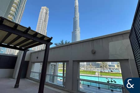 3 Bedroom Apartment for Sale in Downtown Dubai, Dubai - Vacant  | Large Terrace | Renovation Project