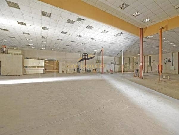 Huge Warehouse with Office | Al Garhoud Prime Location