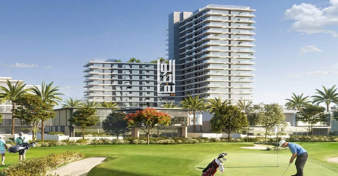 Luxury 1BR in Dubai Hills ! 3 Yrs post hand over w/ 50% OFF DLD WAIVER Luxury 1BR in Dubai Hills ! 3 Yrs post hand over w/ 50% OFF DLD WAIVER