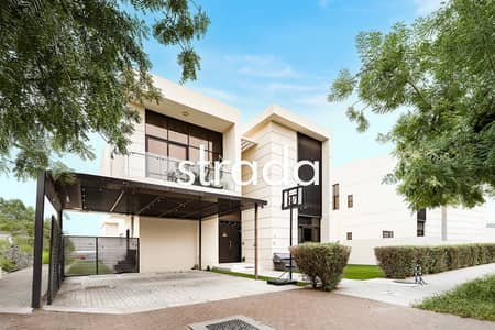 5 Bedroom Villa for Sale in DAMAC Hills, Dubai - V3 Type | Single row | Vacant on Transfer