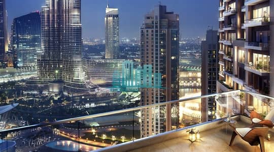 شقة 3 غرفة نوم للبيع في وسط مدينة دبي، دبي - 3 Years payments 0% DLD with free service charge 3 Beds شقة 3 غرفة نوم للبيع في وسط مدينة دبي، دبي - 3 Years payments 0% DLD with free service charge 3 Beds