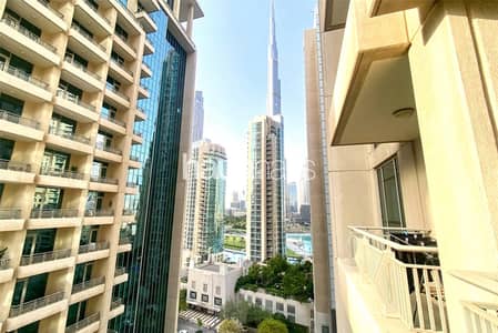 1 Bedroom Apartment for Sale in Downtown Dubai, Dubai - Partial Burj View | Vacant | Prime Location | Hot