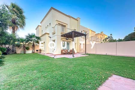 3 Bedroom Villa for Rent in The Springs, Dubai - Fully Furnished | End Unit | Available from April