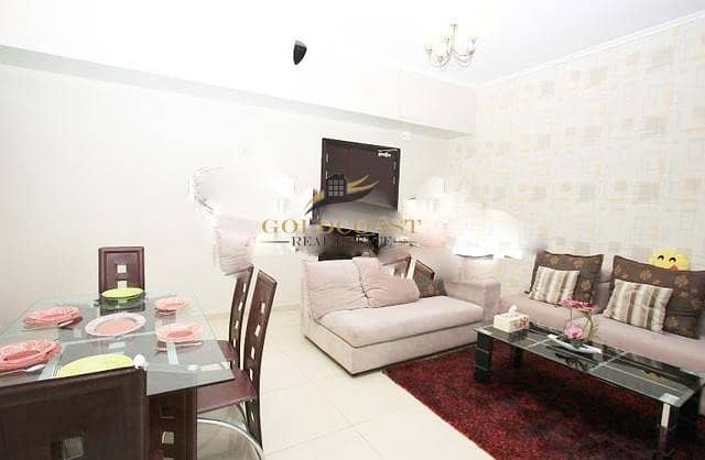RENTED  1-BEDROOM APARTMENT FOR SALE  WITH BALCONY