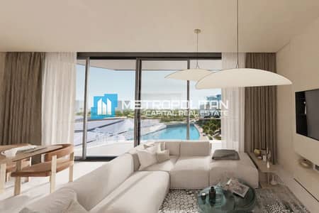 3 Bedroom Flat for Sale in Saadiyat Island, Abu Dhabi - Zayed National Museum And Fountain View | 3BR+M