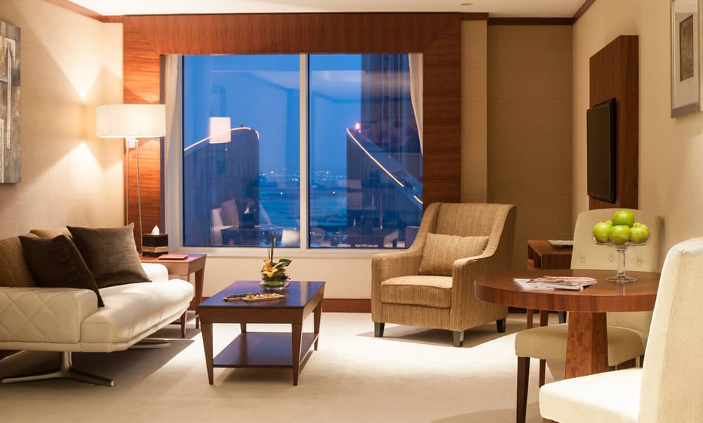 4 Premium One Bedroom Suite_Living. jpg