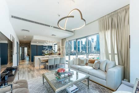 3 Bedroom Apartment for Sale in Downtown Dubai, Dubai - Fully Renovated | Burj Khalifa View | Vacant