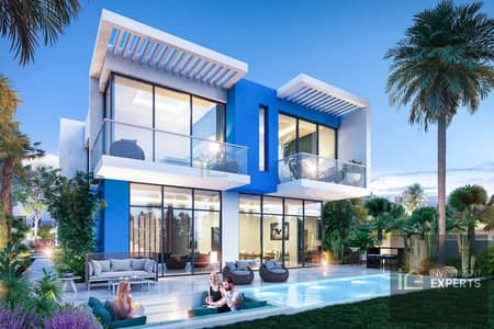 4 Bedroom Villa for Sale in DAMAC Lagoons, Dubai - Grand 5 BR Villa | Prime Location | Handover Soon | Hot Deal