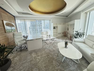 Office for Sale in Business Bay, Dubai - Upgraded | Panoramic Views | Modern Furnishing