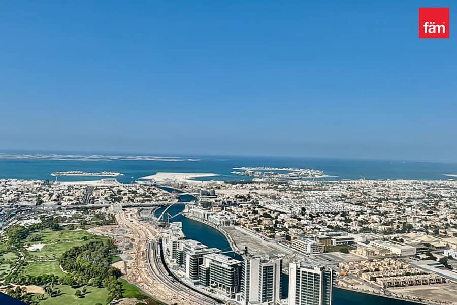 Burj Al Arab View | 4-6 Cheques | Executive Class