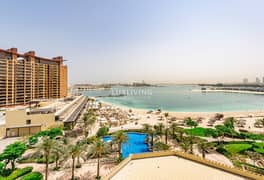 Beachfront View | Chiller Free | Large Balcony