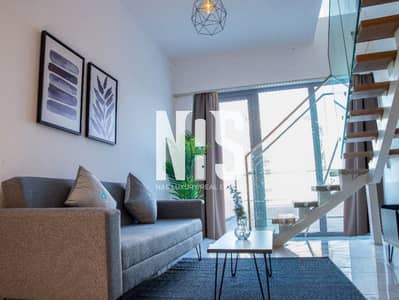 Furnished 2BR Duplex /Oasis Residences/Masdar City