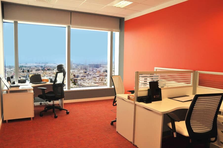 Fully Serviced luxurious office in Conrad Tower on Sheikh Zayed Road