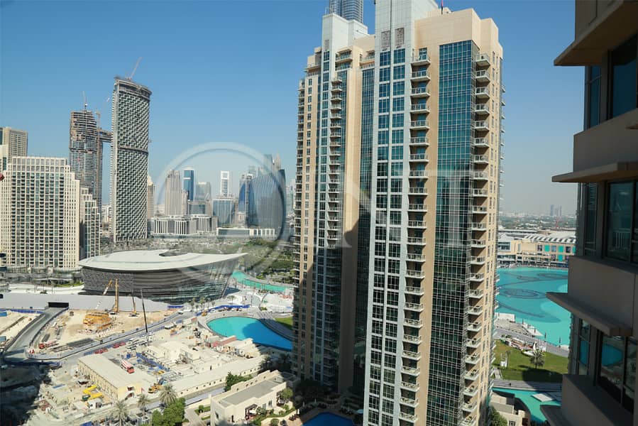 位于迪拜市中心，29大道双塔住宅，29大道裙楼 2 卧室的公寓 2300000 AED - 4139416