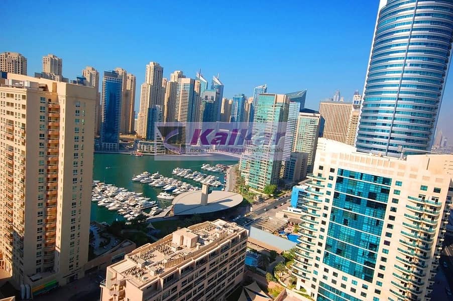 Dubai Marina - 1 Bedroom with huge balcony and unobstructed view of marina @ Dream Tower for SALE -AED.750 Dubai Marina - 1 Bedroom with huge balcony and unobstructed view of marina @ Dream Tower for SALE -AED.750