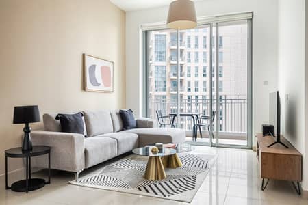 1 Bedroom Flat for Rent in Downtown Dubai, Dubai - City View | Furnished | Flexible Terms